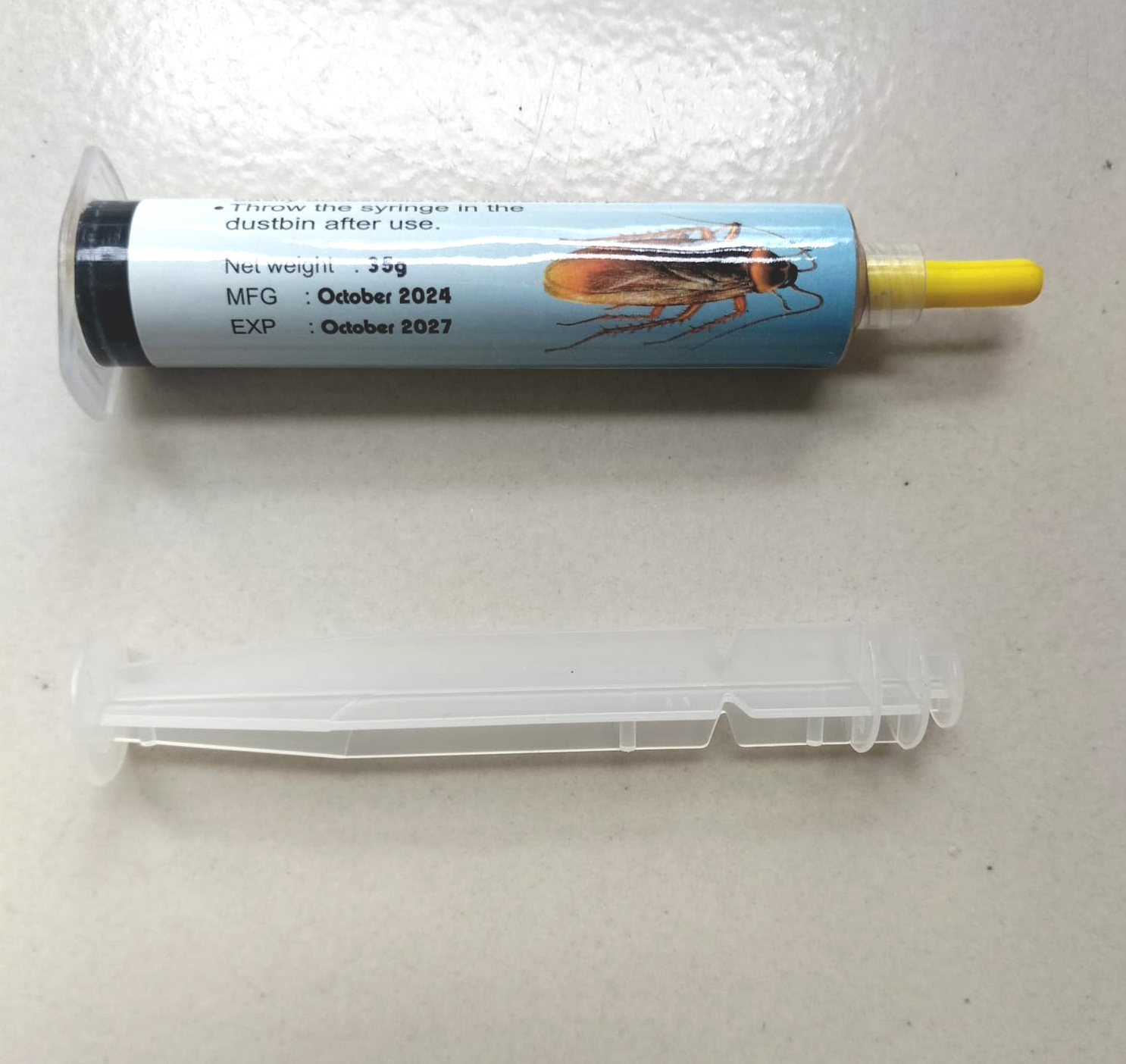 Picture of Original Cockroach Killer Gel 35gm 