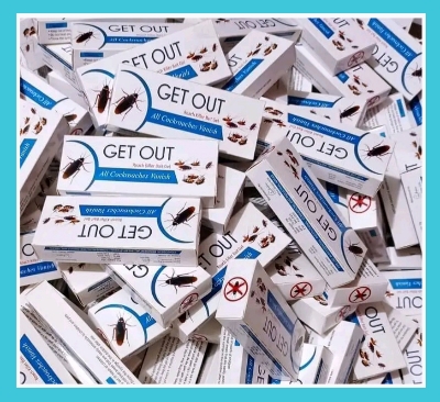 Picture of Get Out Cockroach Killing Gel - 15gm 