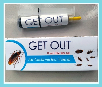 Picture of Get Out Cockroach Killing Gel - 15gm 