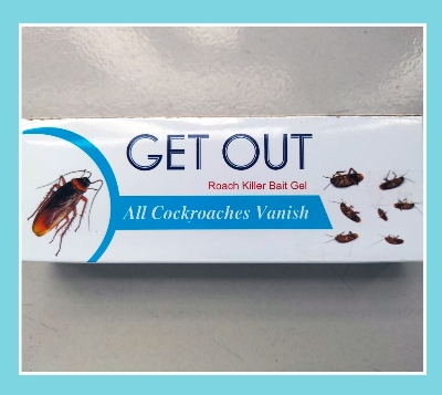 Picture of Get Out Cockroach Killing Gel - 15gm 