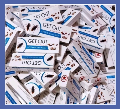 Picture of Get Out Cockroach killer Gel - 15gm 