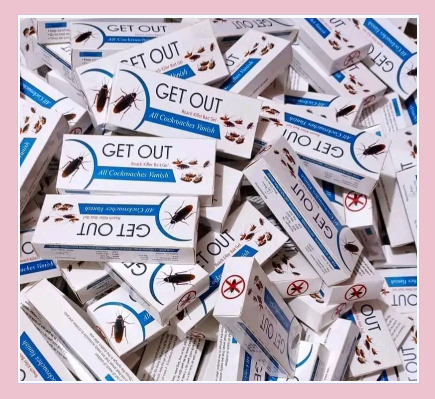 Picture of Get Out Cockroach killer Gel - 15gm 
