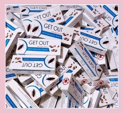 Picture of Get Out Cockroach killer Gel - 15gm 