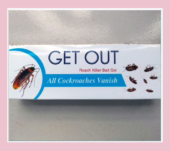 Picture of Get Out Cockroach killer Gel - 15gm 