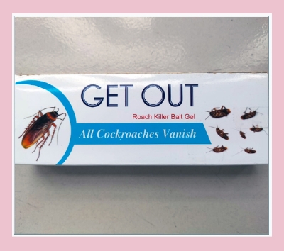 Picture of Get Out Cockroach killer Gel - 15gm 