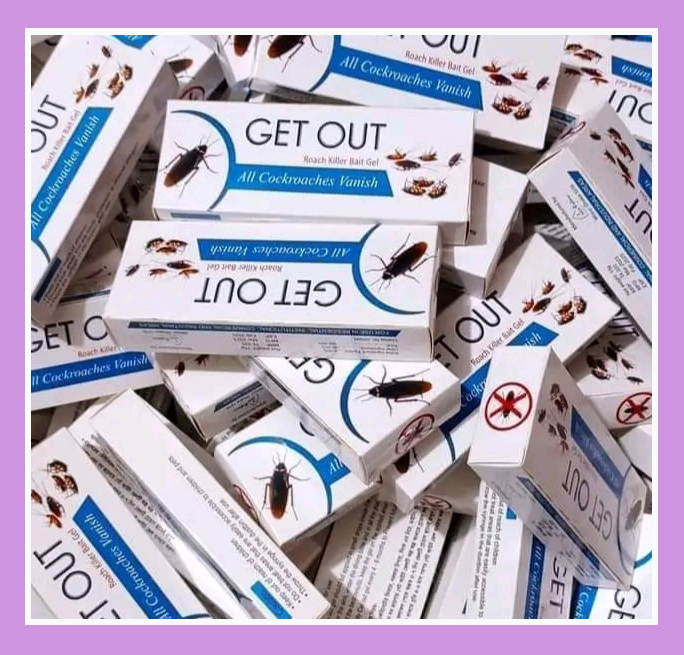 Picture of Get Out Cockroach killer Gel - 15gm 