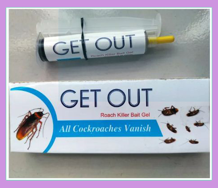 Picture of Get Out Cockroach killer Gel - 15gm 