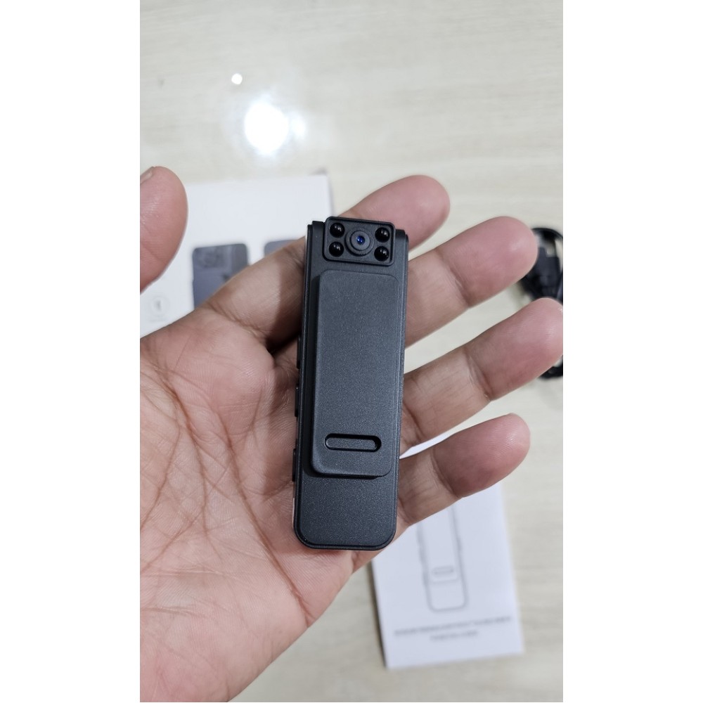 Picture of L8 Mini Clip Body Camera HD 1080P Night Vision (Black)