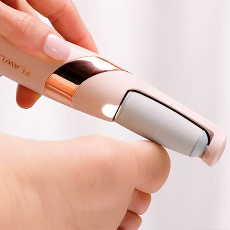 Picture of Electric Foot Callus Removers Rechargeable, Portable Electronic Foot File Pedicure Tools (Multicolor)