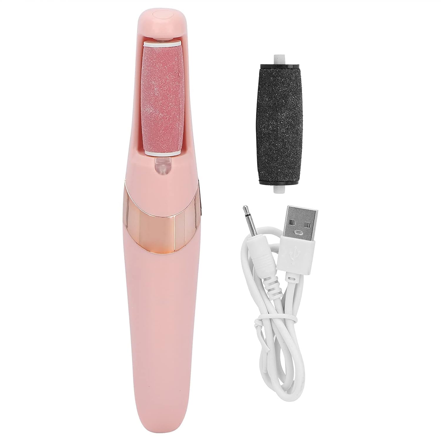 Picture of Electric Foot Callus Removers Rechargeable, Portable Electronic Foot File Pedicure Tools (Multicolor)