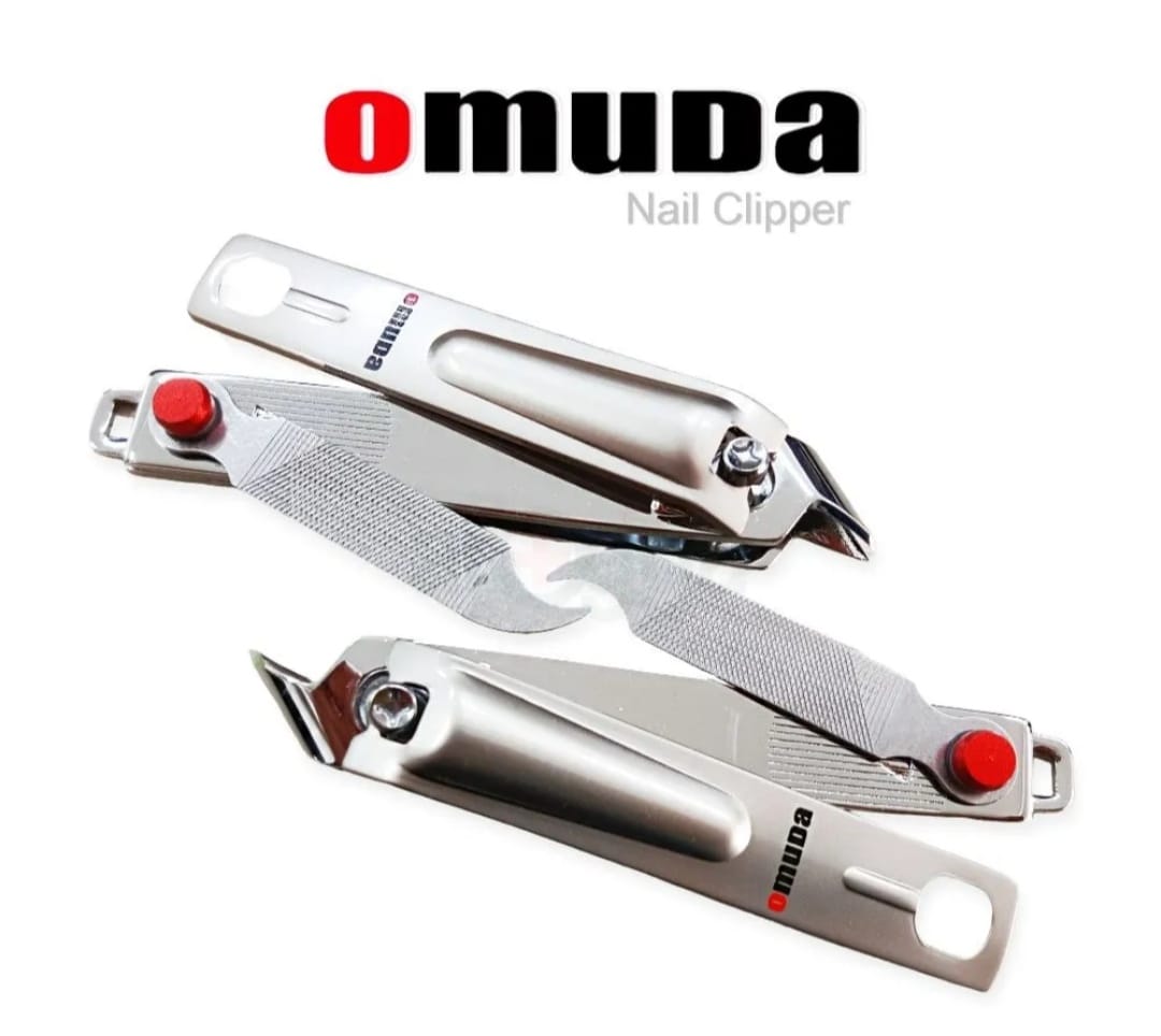 Picture of Angle Cut Nail Cutter OMUDA Brand Nail Cutter Nail Clipper Best Quality Super sharp Easy to use Nice Stylish Design - 1 Pcs (Multicolor)