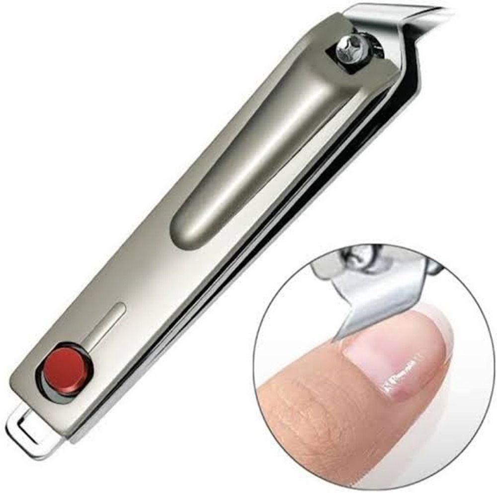 Picture of Angle Cut Nail Cutter OMUDA Brand Nail Cutter Nail Clipper Best Quality Super sharp Easy to use Nice Stylish Design - 1 Pcs (Multicolor)