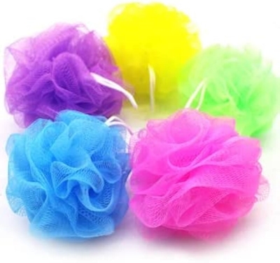 Picture of Body Scrubber round shape (Multicolor)