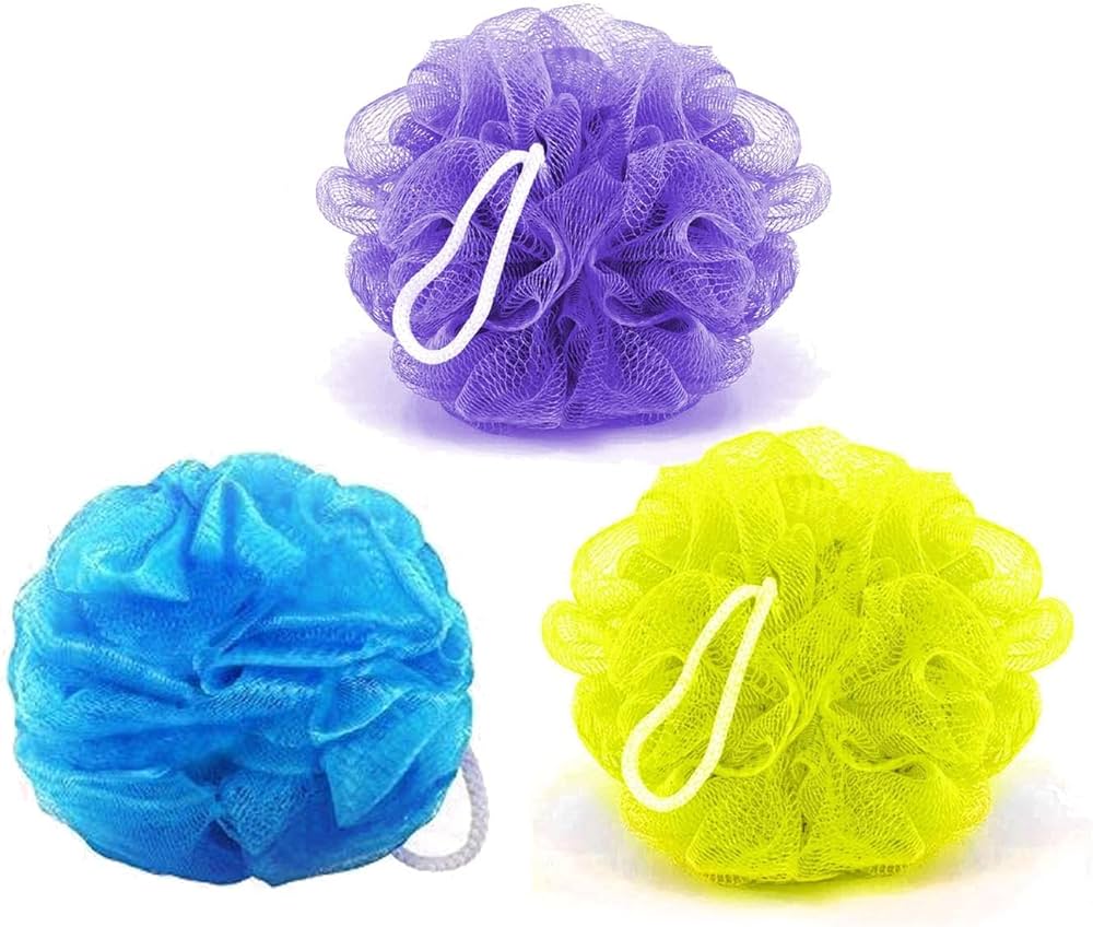 Picture of Body Scrubber round shape (Multicolor)