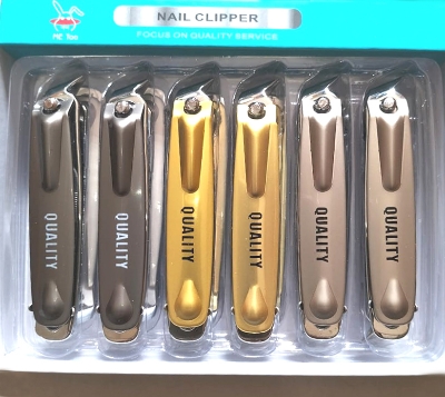 Picture of Angle Cut Nail Cutter Big Size Nail Cutter Nail Clipper Best Quality Super sharp Easy to use Nice Stylish Design - 1 PCs (Multicolor)