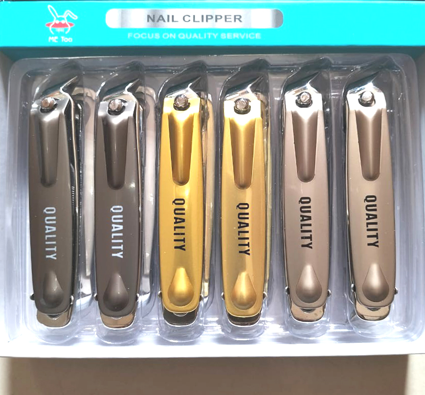 Picture of Angle Cut Nail Cutter Big Size Nail Cutter Nail Clipper Best Quality Super sharp Easy to use Nice Stylish Design - 1 PCs (Multicolor)