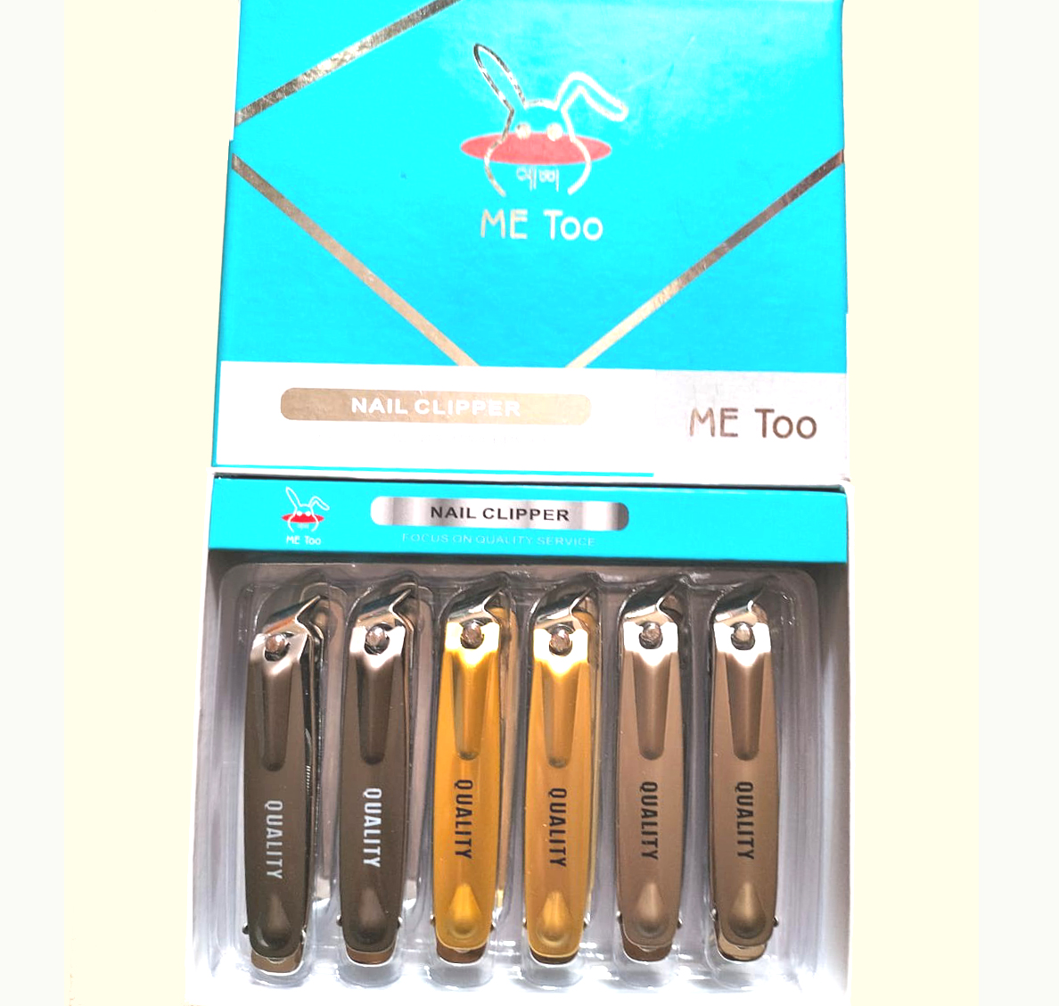 Picture of Angle Cut Nail Cutter Big Size Nail Cutter Nail Clipper Best Quality Super sharp Easy to use Nice Stylish Design - 1 PCs (Multicolor)