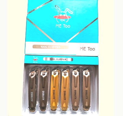Picture of Angle Cut Nail Cutter Big Size Nail Cutter Nail Clipper Best Quality Super sharp Easy to use Nice Stylish Design - 1 PCs (Multicolor)