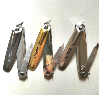 Picture of Angle Cut Nail Cutter Big Size Nail Cutter Nail Clipper Best Quality Super sharp Easy to use Nice Stylish Design - 1 PCs (Multicolor)
