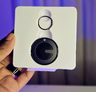 Picture of MiLi MiTag Android Location Tracker Device Compatible with Google’s Find My Device (Black)
