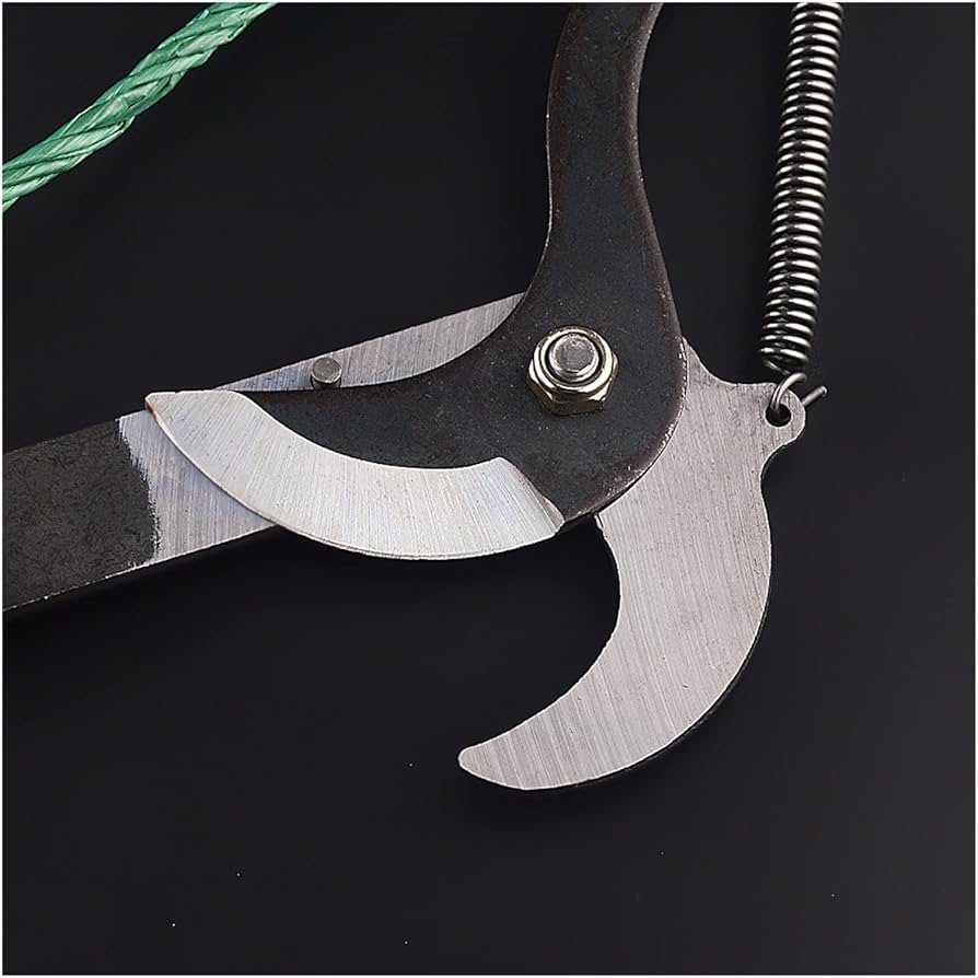 Picture of 1PC Extendable Fruit Tree Pruning Saw Cutter Garden Trimmer Tool With Rope (Red)