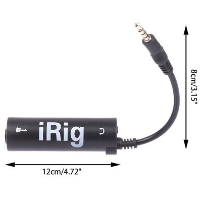 Picture of IRig Guitar Interface Converter Replacement Guitar for Phone / for Ipad New 