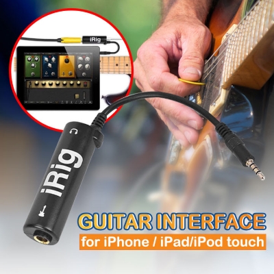 Picture of IRig Guitar Interface Converter Replacement Guitar for Phone / for Ipad New 
