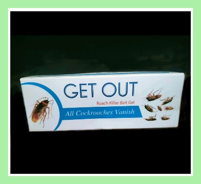 Picture of Get Out Cockroach Killing Gel - 15gm 