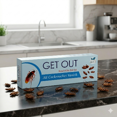 Picture of Get Out Cockroach Killing Gel - 15gm 