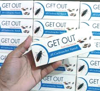 Picture of Get Out Cockroach Killing Gel - 15gm 