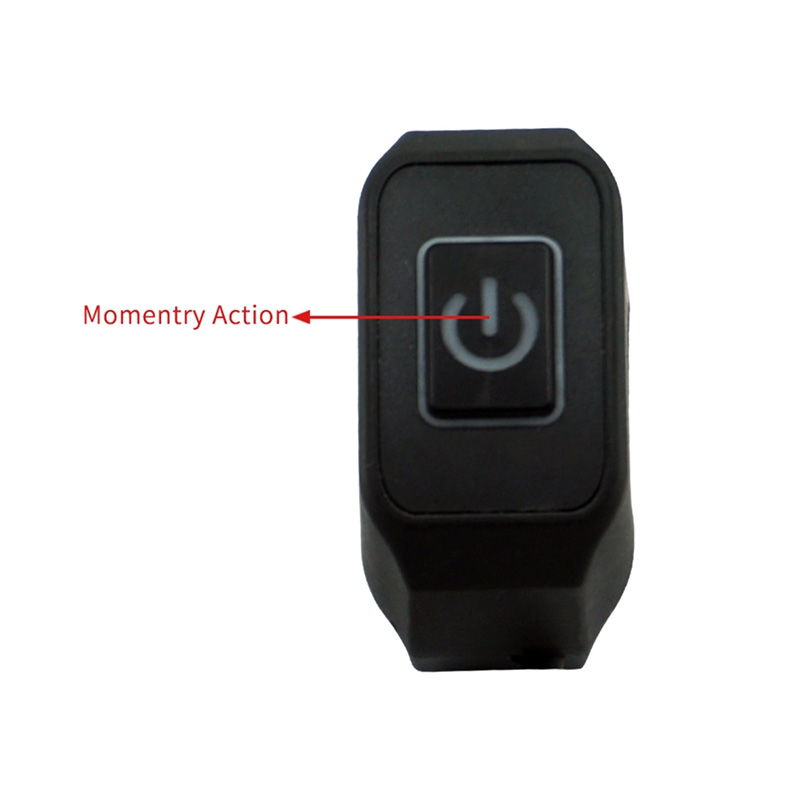 Picture of New On/Off Switch 7/8'' Motorcycle Handlebar Switch Momentary Button For Electric Star Kill Waterproof Control Switch Button With Led Light