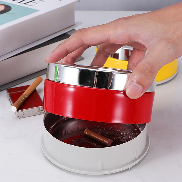 Picture of Ashtray/Astray/Stylish Ashtray -Stainless Steel (Multicolor)