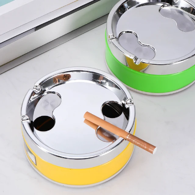 Picture of Ashtray/Astray/Stylish Ashtray -Stainless Steel (Multicolor)