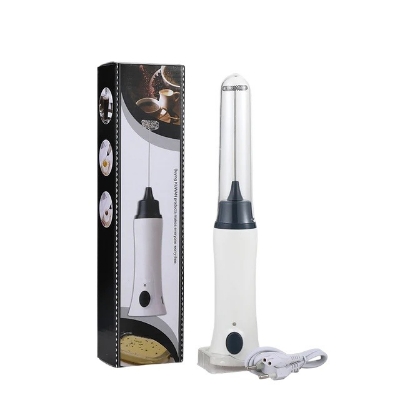 Picture of Hand Liquid Mixer and coffee maker juice maker For Kitchen - White (White)