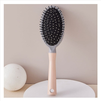 Picture of New design Large Hair Brush Massage Comb Shower Wet Detangle Hair Brush Salon Hair Styling Tools For Women (Coffee)