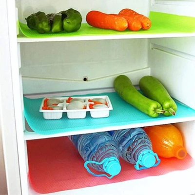 Picture of Washable Refrigerator Mats, Waterproof Fridge Mats, Drawer Mats 1/2/3/4 pcs multicolor (2 pcs)