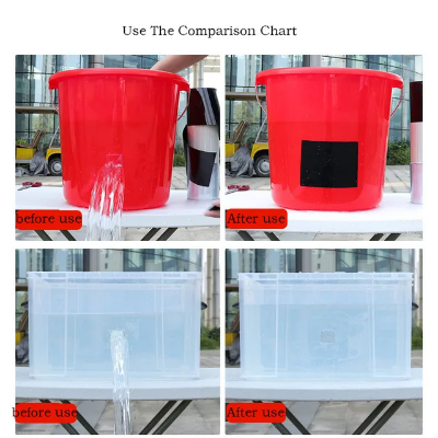 Picture of 150*5cm Instantly Super Strong Fiber Waterproof Tape Stop Leaks Seal Repair Tape (Transparent)
