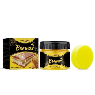 Picture of Beewax Wood Polish Polisher Polishing Compound Wax Floor Seasoning Furniture Polish-2pcs 