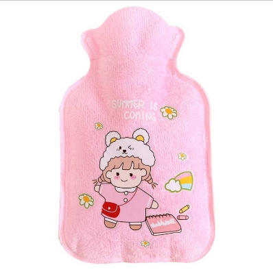 Picture of Baby Mini Hot Water Bag- Velvet Metarial-1 Piece (Pink)