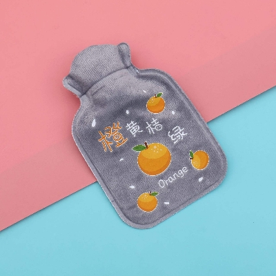 Picture of Baby Mini Hot Water Bag- Velvet Metarial-1 Piece (Grey)