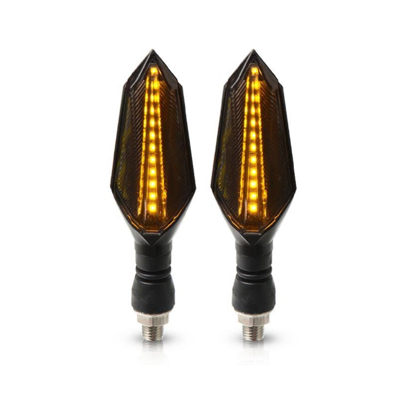 Picture of 2Pcs Spirit Beast Tail Light Motorcycle Led Turn Signal Flasher For Any Bike