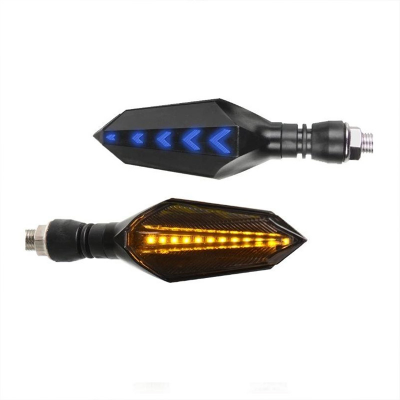 Picture of 2Pcs Spirit Beast Tail Light Motorcycle Led Turn Signal Flasher For Any Bike
