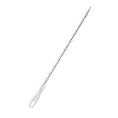 Picture of Long Handle Bath Sponge Shower Brush Back Scrubber For Shower Soft Mesh Body Back Cleaner Washer Body Bath Massage Brush-1Pcs (White)