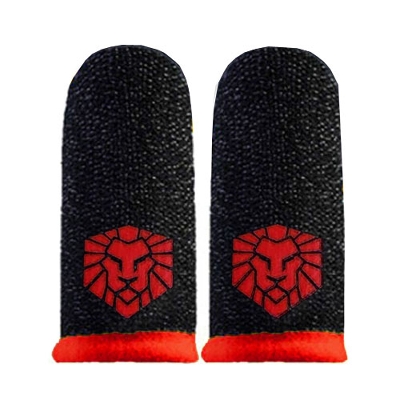 Picture of 1 Pair (2 Pieces) Breathable Finger Gloves / Cover for Pubji / Free Fire Mobile Gaming (Multicolor)