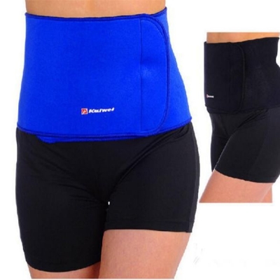Picture of Waist Shaper Slimming running Belt - Waist Trimmer Belt (Blue,Free Size)