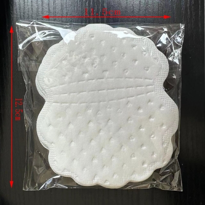 Picture of 10 pcs Summer underarm sweat-absorbing patches, disposable breathable (10 pcs,Int: One size)