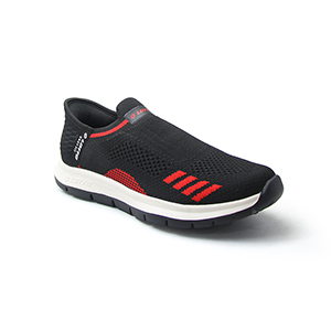 Picture of BLACK SPORTS LIFESTYLE SHOE FOR JUNIOR 3010678