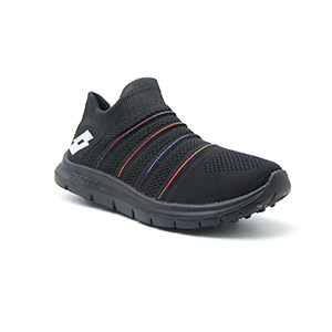 Picture of BLACK SPORTS LIFESTYLE SHOE FOR JUNIOR 3013676