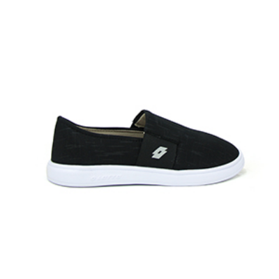 Picture of BLACK SPORTS LIFESTYLE SHOE FOR JUNIOR 3020636