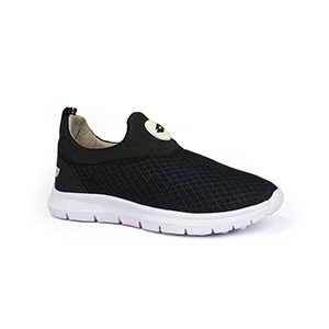 Picture of BLACK SPORTS LIFESTYLE SHOE FOR JUNIOR 4013672